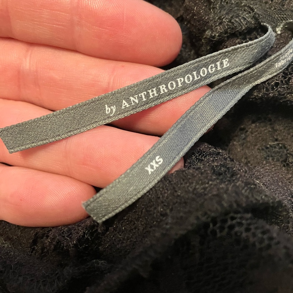 Lace slip dress by Anthropologie - Picture 6 of 6